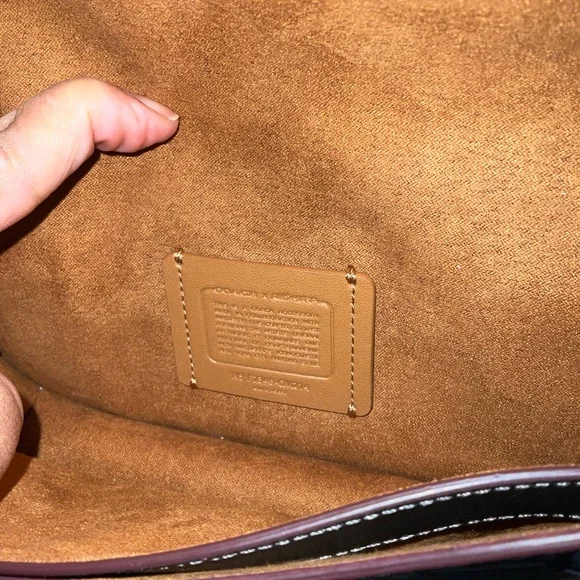 Coach X Mint + Serf Morgan Crossbody In Signature Canvas - Picture 8 of 12